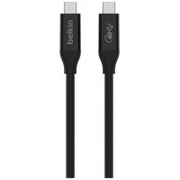 Belkin INZ001bt0.8MBK cable USB 0,8 m USB4 Gen 3x2 USB C Negro (Espera 4 dias)