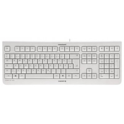 TECLADO CHERRY KC-1000 USB GREY (Espera 4 dias)