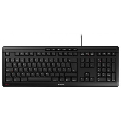 TECLADO CHERRY STREAM JK-8500ES-2 USB CHERRY SX scissor NEGRO (Espera 4 dias)