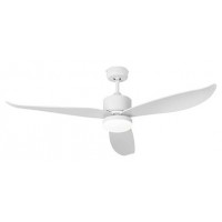 PAE VENTILADOR DE TECHO JATA BLANCO JVTE4231 LUZ