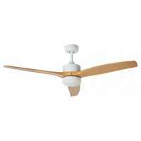 PAE VENTILADOR DE TECHO JATA MADERA JVTE4232  LUZ