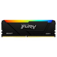 Kingston Technology FURY Beast RGB módulo de memoria 16 GB 1 x 16 GB DDR4 3200 MHz (Espera 4 dias)