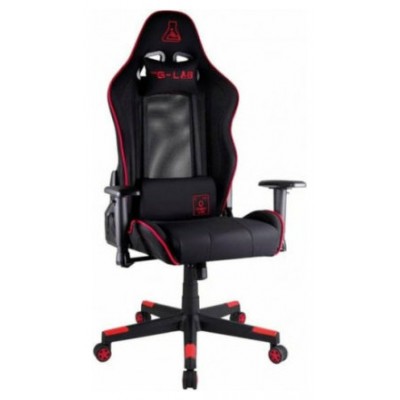 THE G-LAB GAMING CHAIR ERGONOMIC-SIZE XL - RED (KS-OXYGEN-XL-RED) (Espera 4 dias)