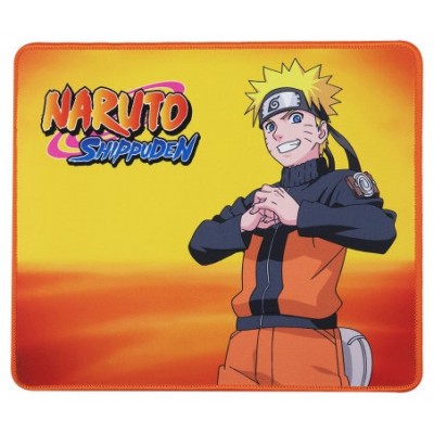 Alfombrilla Gaming Konix Naruto Color Naranja