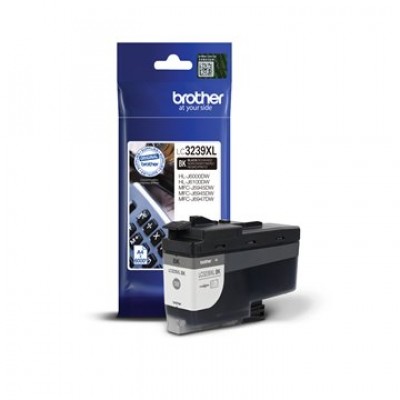 BROTHER LC-3239XLBK INK CARTRIDGE BLACK F/HL· (Espera 4 dias)