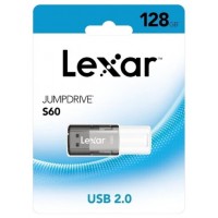 LEXAR 128GB JUMPDRIVE S60 USB 2.0 FLASH DRIVE (Espera 4 dias)