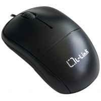 RATON L-LINK LL-2080-N OPTICO USB NEGRO (Espera 4 dias)