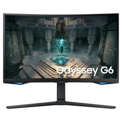 MONITOR LED 27  SAMSUNG CURVO ODYSSEY G6 BLACK