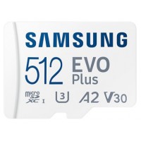 Samsung MicroSDHC EVO Plus 512GB Clase 10 c/a