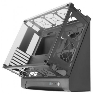 Caja Microatx Gaming Mars Gaming Mcb Black