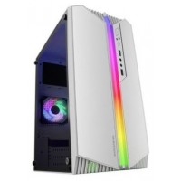 Caja Microatx Gaming Mars Gaming Mc-s1 White Frontal