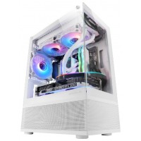 CAJA MICROATX MC-SE BLANCO MARS GAMING (Espera 4 dias)