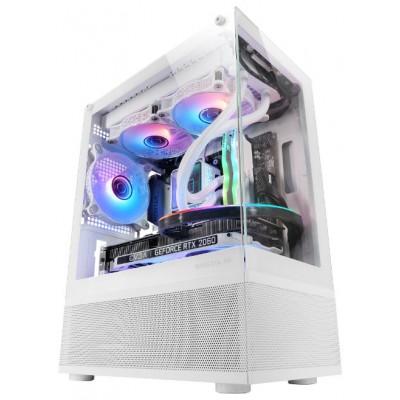 CAJA MICROATX MC-SE BLANCO MARS GAMING (Espera 4 dias)