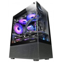 CAJA MICROATX MC-SE NEGRO MARS GAMING (Espera 4 dias)