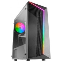 Caja Atx Semitorre Gaming Mars Gaming Mc-x7 Black