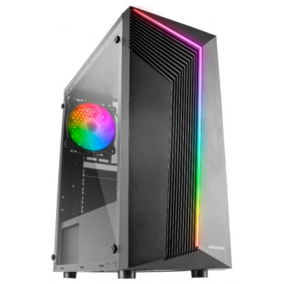 Caja Atx Semitorre Gaming Mars Gaming Mc-x7 Black