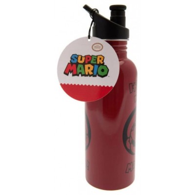 CANTIMPLORA METÁLICA NINTENDO MARIO (IT"S ME) PYRAMID MDB25909 (Espera 4 dias)