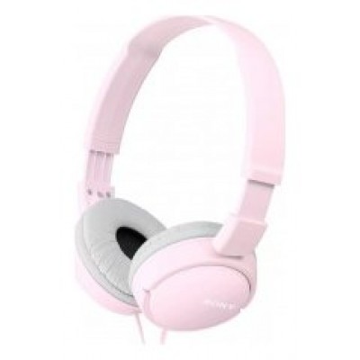 Headset Sony Mdr-zx110ap Diadema Plegable Color Rosa