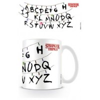 TAZA STRANGER THINGS ABECEDARIO PYRAMID INTERNATIONAL MG25251 (Espera 4 dias)