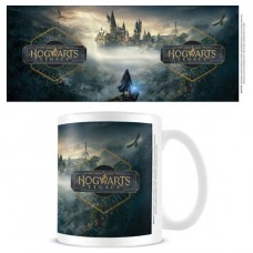 TAZA HOGWARTS LEGACY PORTADA BLANCA 315 ML  MG27475 (Espera 4 dias)