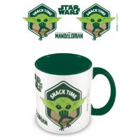 TAZA THE MANDALORIAN SNACK TIME PYRAMID INTERNATIONAL MGC25849 (Espera 4 dias)