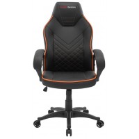 Silla Gamer Mars Gaming Mgcx One Negra Con Detalle