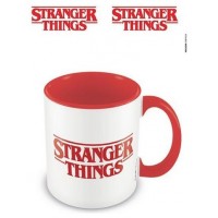 TAZA STRANGER THINGS LOGO PYRAMID INTERNATIONAL MGC25289 (Espera 4 dias)