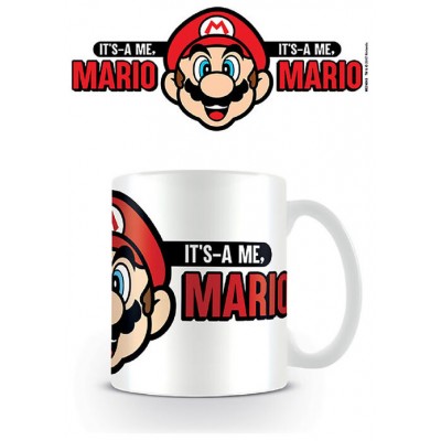 TAZA DESAYUNO SUPER MARIO ITS A ME - MARIO PYRAMID INTERNATIONAL MG24845 (Espera 4 dias)