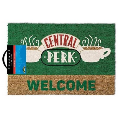 FELPUDO CAFETERÍA LOGO CENTRAL PERK PYRAMID INTERNATIONAL GP85051 (Espera 4 dias)