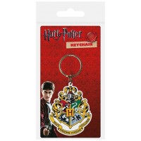 LLAVERO ESCUDO DE HOGWARTS PYRAMID RK38453C (Espera 4 dias)