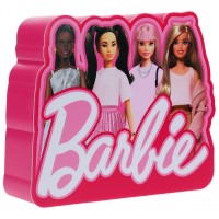 LÁMPARA BARBIE BOX LIGHT PALADONE PP11883BR (Espera 4 dias)