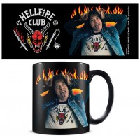 TAZA HELLFIRE CLUB & EDDIE NEGRA 315 ML PYRAMID INTERNATIONAL MGB27682 (Espera 4 dias)