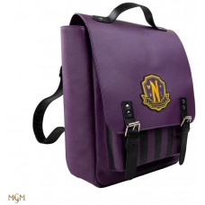 MOCHILA NEVERMORE ACADEMY MORADO CINEREPLICAS CR2482 (Espera 4 dias)