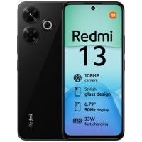 XIAOMI Redmi 13 6,79" 256GB 8GB Black