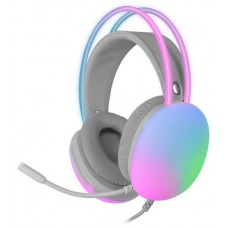 Headset Mars Gaming Mh-glow White Jack 3.5mm