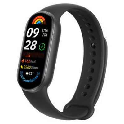 PULSERA XIAOMI MI SMART BAND 9 MIDNIGHT BLACK (Espera 4 dias)