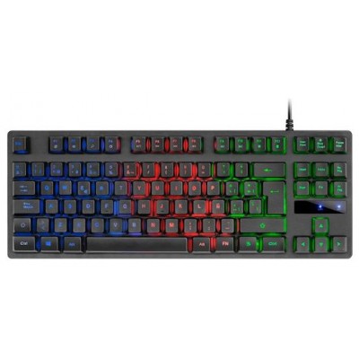 Teclado Mars Gaming Mk02 Black TamaÃ±o