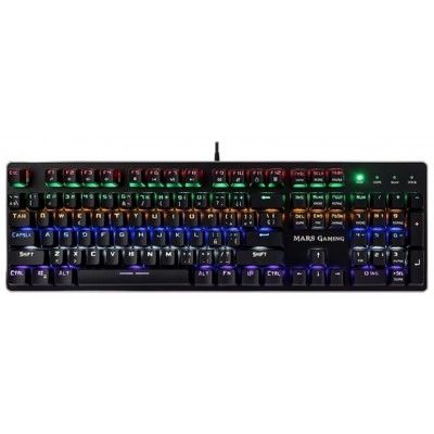 Teclado En Italiano Mecanico Mars Gaming Mk4r Italy