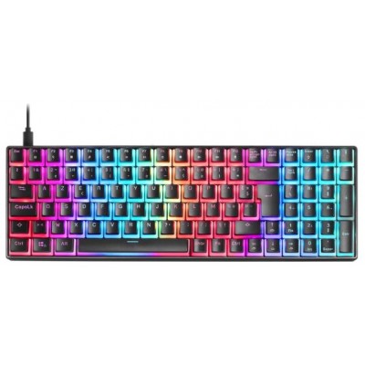 MARS GAMING Teclado MKULTRABES Mechanical Blue