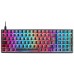 MARS GAMING Teclado MKULTRABES Mechanical Blue