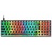 MARS GAMING Teclado MKULTRABES Mechanical Blue