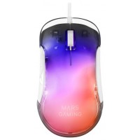 MARS GAMING Raton MMGLOW White