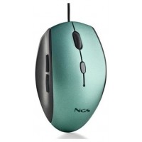 NGS WIRED ERGO SILENT MOUSE + USB TYPE C ADAPT ICE