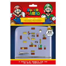 SET DE IMANES SUPER MARIO REINO CHAMPIÑÓN PYRAMID INTERNATIONAL MS65081 (Espera 4 dias)