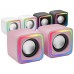 MARS GAMING Altavoces MSCUBE Premium 8W Pink