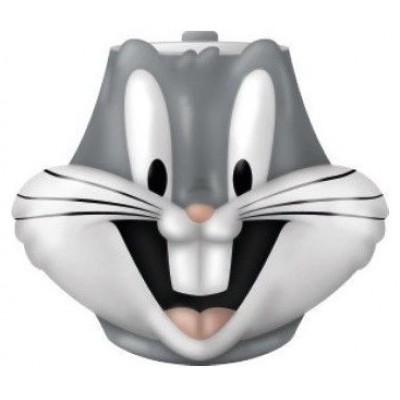 TAZA 3D CABEZA BUGS BUNNY  350 ML HALF MOON BAY MUGSLT01 (Espera 4 dias)