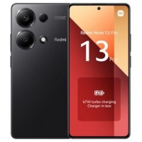 SMARTPHONE REDMI NOTE 13 PRO (8+256GB) BLACK XIAOMI (Espera 4 dias)