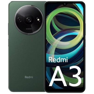 XIAOMI Redmi A3 6.52" HD+ 3GB 64Gb Green