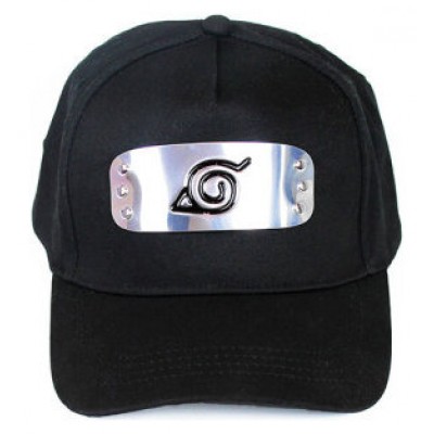 GORRA NARUTO ALDEA DE LA HOJA (EXCLUSIVA) GEEK NA-9600 (Espera 4 dias)