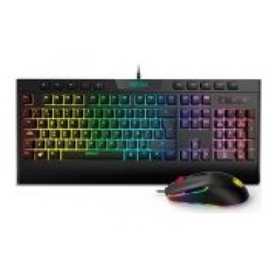 TECLADO KROM KALYOS USB KIT TECLADO+RATON GAMING